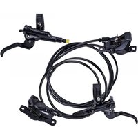 AliExpress Shimano SHIMANO DEORE M6100 Hydraulic Disc Brake Groupset with M6100 Brake Lever and BR-M6100 Brake Caliper JK Original Parts