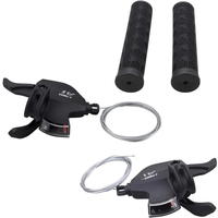 AliExpress ZUKKA Bike Shifter Bicycle Accessories Lever 18 21 24 Speeds 3X6 3x7 3X8 Thumb Gear Shift Lever For Mountain Bicycle