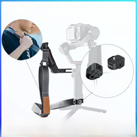SmallRig Sling Handle Kit with Weight-Reducing Shoulder Strap Kit for DJI RS 3/ RS 3 Pro /RS 4/RS 4Pro/RS 2/RSC 2 Gimbals -4383