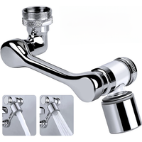 1080° Rotation Filter Faucet Aerator Copper Tap Saving Water Nozzle Kitchen Universal Faucet Bubbler Anti Splash Head Extender
