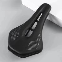 AliExpress West Biking WEST BIKING Ultralight Mountain Bicycle Saddle MTB Short Nose Road Bike Seat PU Leather Hollow Prostatic Saddle Bicycle Parts