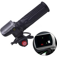 AliExpress MEROCA Electric Bike Twist Throttle 36V 48V Grip Speed Display For All Electric Scooter 6 Pin Waterproof Interface With/without Keys