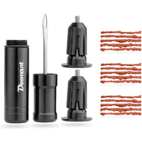 AliExpress DEEMOUNT Deemount original Bicycle Tubeless Tire Repair Tool Tyre Drill Puncture for Urgent Glue Free Repair Optional Rubber Stripe