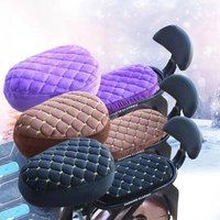 AliExpress Electric Bicycle Seat Cover Battery Car Bicycle Universal Seat Cover Comfortable Thickening Cover