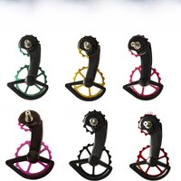 AliExpress Jimaiteam CS Bicycle Ceramic Peilin Carbon Oversized Jockey Pulley Rear Guide Wheel Derailleurs For Shimano R8000 R8070 R9150 R9170 UT DA
