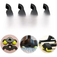 AliExpress JOCESTYLE Tennis Ball Foot Pads Indoor Cycling Snap Rocker Feet Adapters Rocker Plate Feet for Smart Bike Trainer Home Workout Equipment