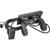 AliExpress NONE A57T SW900 LCD Display Meter Control Panel 24 36 48V 52V 60V Electric Scooter 6 Pins Plug Riding Speed Time Power Display