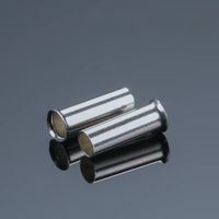 Non Insulated Cord End Terminal Block Naked Wire Ferrules Cold Press Bootlace Sleeve Crimp Connector EN0308 EN0508 EN1008 EN1508