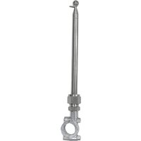 AliExpress NONE Motorcycle Flagpole Telescopic Metal Bike Flagpole Stand For Motorcycles Bicycles Durable Aluminum Alloy Mounts Bike