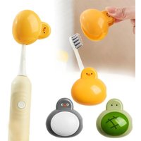 Plastic Toothbrush Head Protective Cover Portable Travel Toothbrush Dust Cap Cover for Bathroom Supplies