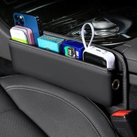 Car Special Seat Crevice Storage Box Seat Slit Catcher Organizer For JEEP Jeep Jeep COMPASS car accessories interior