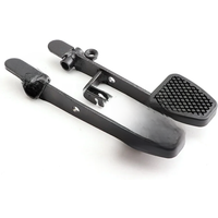 AliExpress NONE Non-slip Foot Throttle Accelerator Throttle Speed Control Pedal and Foot Brake Pedal Fit For ATV Quad Bike Go Kart Off Road UTV