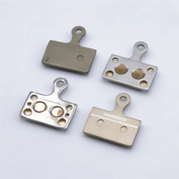 AliExpress Shimano K05S K05Ti Resin K04S K04Ti Metal Road Bike Flat Mount Disc Brake Pads ULTEGRA 105 BR-M9100 R8170 4770 R7070 RX810