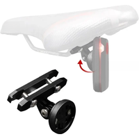 AliExpress riderace Bicycle Tail Light Saddle Support Seat-post Mount MTB Cycling Bike Lamp Bracket Holder For Garmin Varia Rearview Radar / RTL510