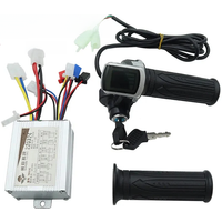 AliExpress NONE Electric Bike Bicycle Scooter Accessories Motor Brushed Controller & Throttle Twist Grip 24V 36V 48V 250W 350W 500W 1000W