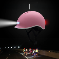 AliExpress NONE 2023 Cycling Smart Tail Light Bike Adult Helmet Electric Bicycle MTB Road Scooter For Sport Urban Helmet Men Women USB charging