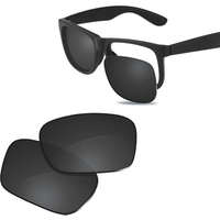 Glintbay New Performance Polarized Replacement Lenses for Ray-Ban RB4165-54 Justin Sunglasses - Multiple Colors