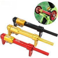 AliExpress MUQZI Easy Wheels Extension Rod Folding Bike Easywheel Telescopic Lever Bar For Brompton Folding Bike
