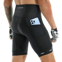 AliExpress X-TIGER Cycling Shorts Anti-Slip Leg 5D Padded Bike Shorts with Pockets Breathable Biking Bicycle Motorcycle Half Pants Tights