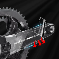 AliExpress ALLTOO Bicycle Crank Protector Stickers Decals Road Bike Adhesive TPH Film For-SRAM/SHIMAN0 Cycling Crankset Protector Stickers Parts