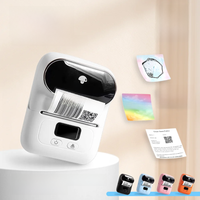 Phomemo M110 Mini Portable Thermal Printer Self-adhesive Label Printer For 3/5/10 rolss Stickers Label Maker Printer Without Ink