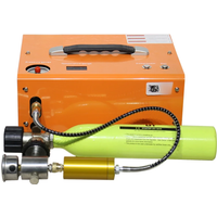 COMbar 4500Psi 300Bar 12V 220V 110V PCP Air Compressor High Pressure Pump Compressor Transformer Pneumatic Airgun Rifle Inflator