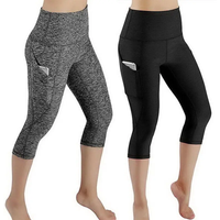 High Waist Legging Pockets Fitness Bottoms Running Sweatpants for Women Quick-Dry Sport Trousers Workout Yoga Pants 2024 NEW