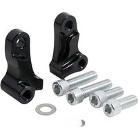 Motorcycle 1.75" Rear Drop Lowering Kit For Harley Dyna Fat Bob Street Bob Wide Super Glide Low Rider FXDF FXDB 2006-2017