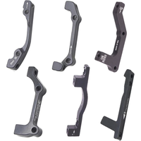 AliExpress Ultralight MTB Bike Disc Brake Bracket IS PM A B to PM A Disc Brake Mount Adapter for 140 160 180 203mm Brake rotor Cheap MTB DH
