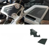For yamaha Tracer 900 TRACER 900 Motorcycle Accessories Side Footrest Protective Sticker Epoxy Resin Sticker Gel 3D 2016-2020