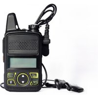 BAOFENG BF-T1 Original Mini Walkie Talkie T1 Small Portable Two Way Radios 5W UHF 400-470MHz 1500mAh FM Radios Waiter Interphone