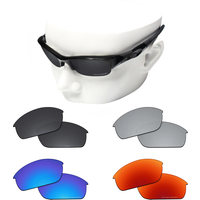OOWLIT Polarized Replacement Lenses for Oakley Flak Jacket & Flak Jacket Asian Fit Sunglasses - Multi Color