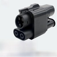 EV Charger Adaptor CCS2 To CCS1 AC DC Fast Charging 250A For Eletric Vehicle PHEV Hybrid Cars ccs2 to ccs1 fast Charging