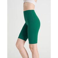AliExpress OLOME Summer new sans T line pure color yoga shorts Five-point Cycling Gym Run Sports Fitness Pants Tight Riding Shorts Women