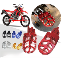 For Honda CRF300L RALLY CRF300 L CRF 300 L CRF 300L 2021 2022 2023 Motorcycle Accessories Footrest Footpeg Foot Pegs Foot Pedals