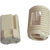 NEW G9 complete set lamp bases, G9 lamp socket with plastic shell, ceramic G9 lamp holder with m10 plastic bracket lighting