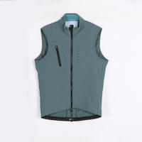 AliExpress SPEXCEL New Classic Lightweight Windproof Vest Men's Wind Vest New Stretch fabric With Two Way Zipper
