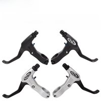 AliExpress NONE AVID High Quality Bicycle Brake Lever 3 Fingers Road Mountain Bike Brake Handle Lever Aluminum Alloy V-brake Disc Brake Handle