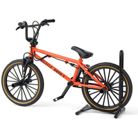 AliExpress YJLETOY 1:8 Mini Model Alloy Bicycle Diecast Decoration Mountain Finger Orange Metal Bike Simulation Collection Gifts Toys for boys