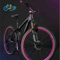 AliExpress smvp FJ Dual Shock Absorber Soft Tail Mountain Bike Student Bike Variable Speed Oil Brake Adult Off Road Male And Female Bike Racing