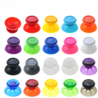 YuXi 2pcs Joystick Caps For PS5 Controller Replacement Thumbstick Analog Thumb Sticks Grip Cover Mushroom Cap