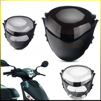 3 Styles Motorcycle Headlight Lens Front Light Glass Cover For Piaggio Zip 50 2T AC DT TT Base Pigmentato LC SP Fast Rider 49 2T