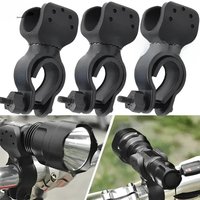 AliExpress NEWBIRTH 360 Degree Bicycle LED Flashlight Mount Holder for Bicycle Bike Torch Clip Clamp Support Bicycle Light Holder Bicycle Accessorie
