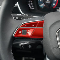 Car Styling Center Console Steering Wheel Buttons Sequins Decoration Sticker Trim For Audi A5 A3 Q3 Q5 2019-2021 Interior Decals