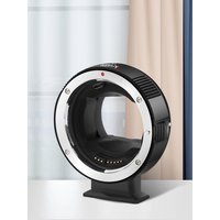 7artisans EF to SE Adapter Auto Focus Lens Mount Adapter Compatible For Canon EF/EF-S Lens and Sony E ZVE10 A9 mount Cameras