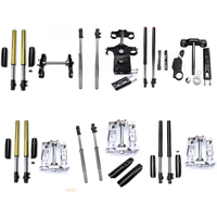 AliExpress TDPRO Front Fork Shock + Triple Tree Clamp SSR Thumpstar GPX 125-160cc Dirt Bike 110cc