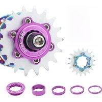 AliExpress NONE HASSNS kit single k7 Bicycle single speed cassette HG 13T-22T Bike single speed Flywheel for AM BMX Soil Slope Truck 8-11speed