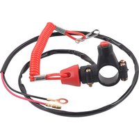 AliExpress LeSiRacing 1PC ATV Motorcycle Boat Tether Lanyard Emergency Kill Stop Engine Switch Push Button For Pocket Mini Dirt Bike ATV Quad