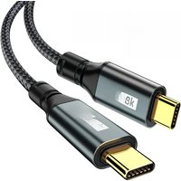 PD100W USB 3.2 20Gbps ThunderBolt 3 Type C to Usb C Cable 8K@60Hz USB-C Cable Cord For iPhone 15 Pro Max MacBook Samsung S22 S23