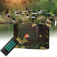 Portable Amplifier Remote Control Sound Amplifiers EU US Plug Professional Small Size Calling Speaker Outdoor Equipment